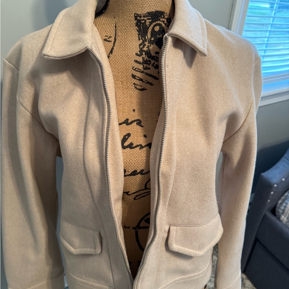 Banana Republic Women's Tan Utility Jacket